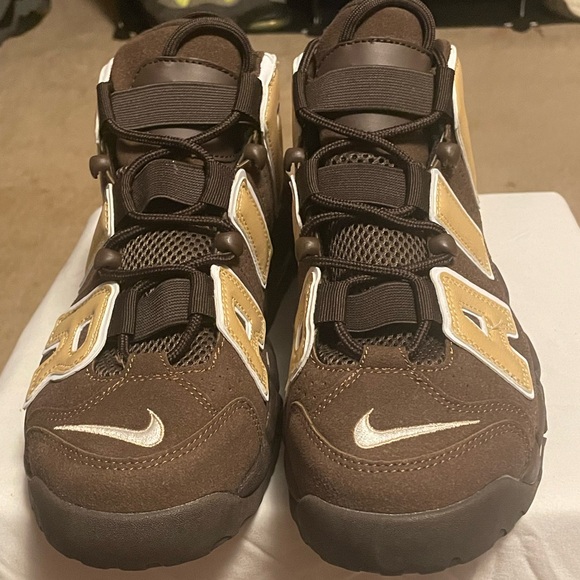Nike Air More Uptempo Baroque Brown FB8883-200 No Box - Picture 5 of 8